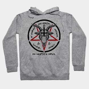 BAPHOMET - SIGIL OF SATAN - THE OCCULT Hoodie